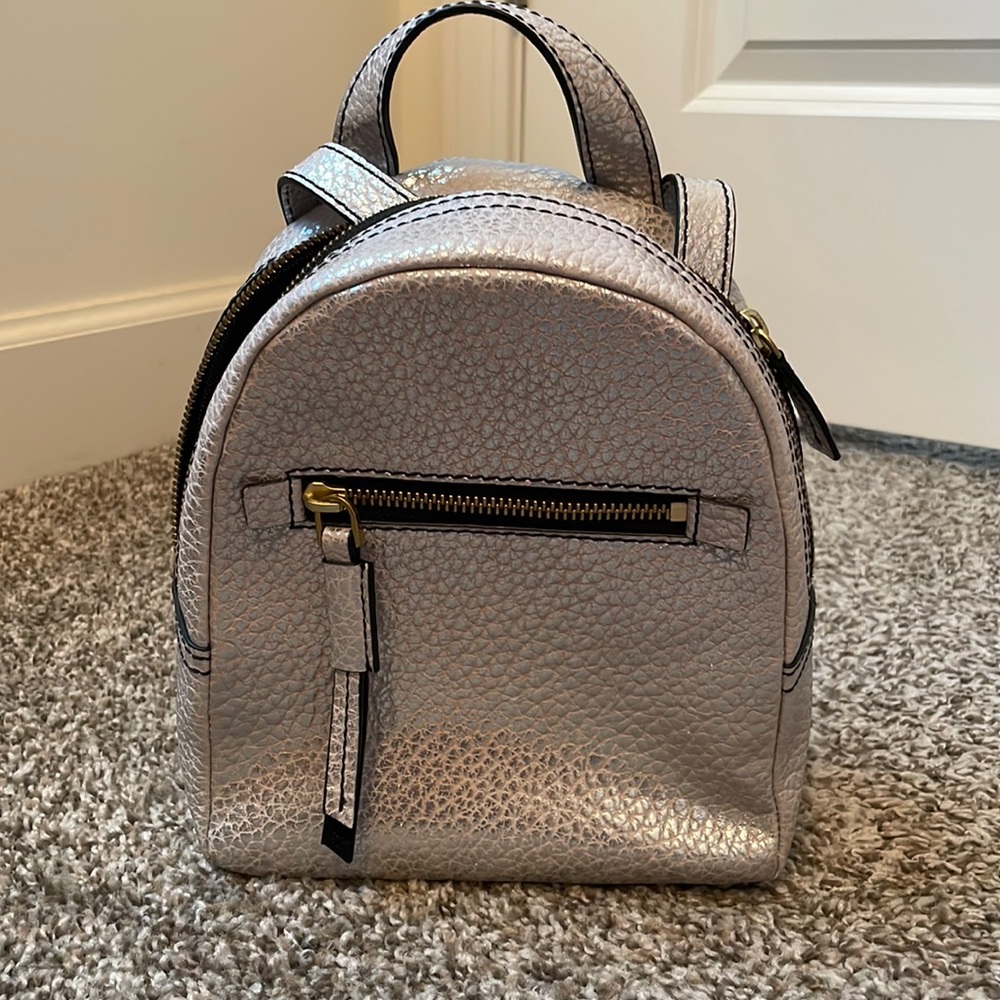 Fossil mini backpack